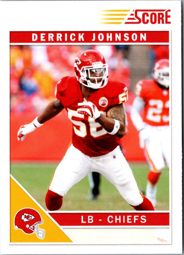 2011 Score Derrick Johnson #141