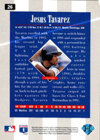1996 Collector's Choice Jesus Tavarez #26