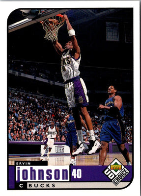 1998 UD Choice Ervin Johnson #78