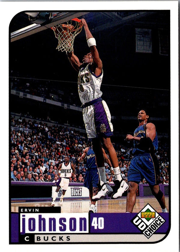 1998 UD Choice Ervin Johnson #78