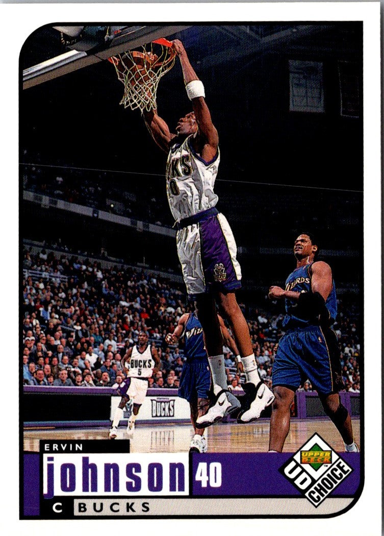 1998 UD Choice Ervin Johnson
