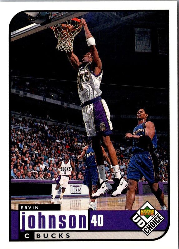 1998 UD Choice Ervin Johnson #78