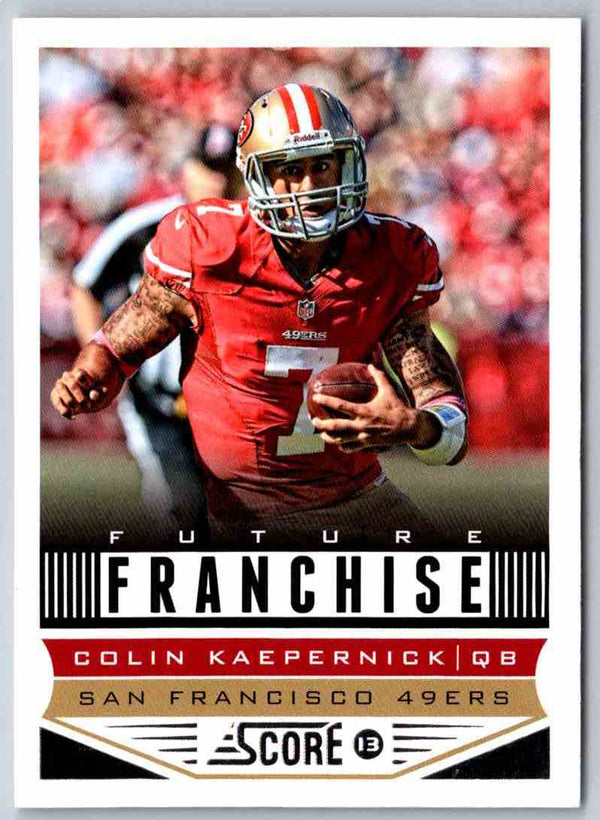 2013 Score Colin Kaepernick #326