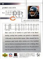 2001 Upper Deck James Allen #29