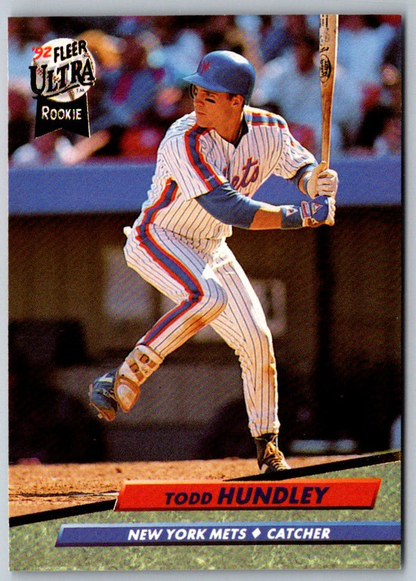 1992 Ultra Todd Hundley #233