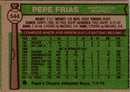 1976 Topps Pepe Frias