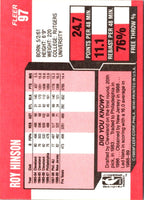 1989 Fleer Roy Hinson #97