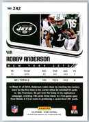 2018 Score Scorecard Robby Anderson
