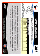 2006 Topps Mario Williams
