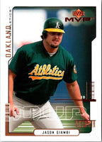 2000 Upper Deck MVP Jason Giambi #16