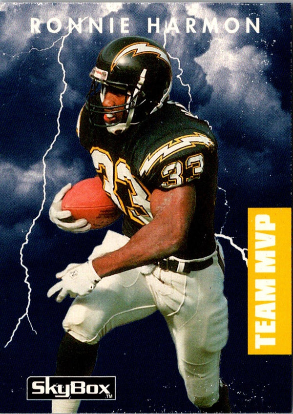 1992 Skybox Impact Ronnie Harmon #245