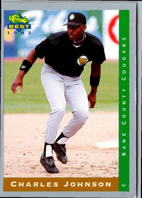 1993 Classic Best Charles Johnson #211