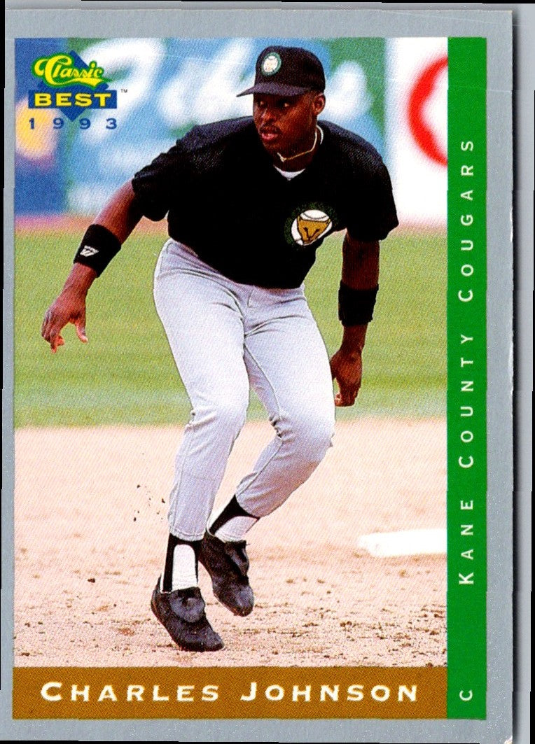 1993 Classic Best Charles Johnson