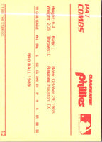 1989 Star Pat Combs #12