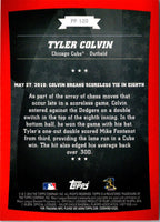 2010 Topps Update Peak Performance Tyler Colvin #PP-120