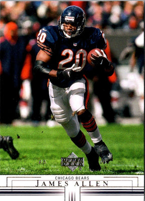 2001 Upper Deck James Allen #29