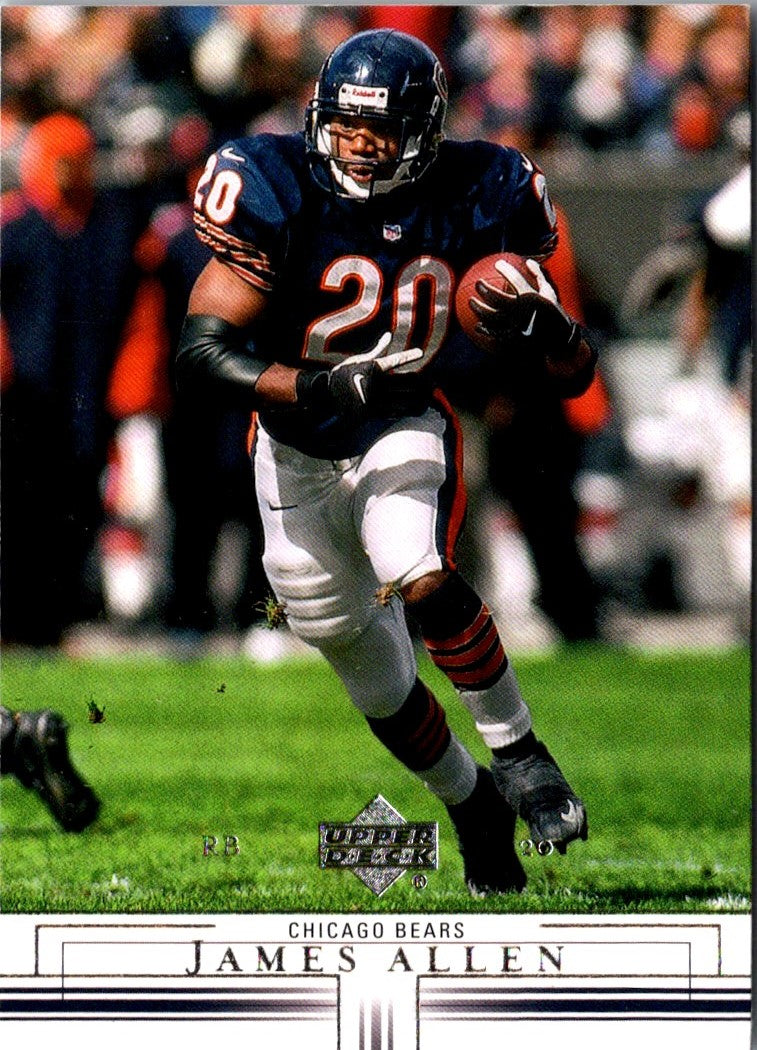 2001 Upper Deck James Allen