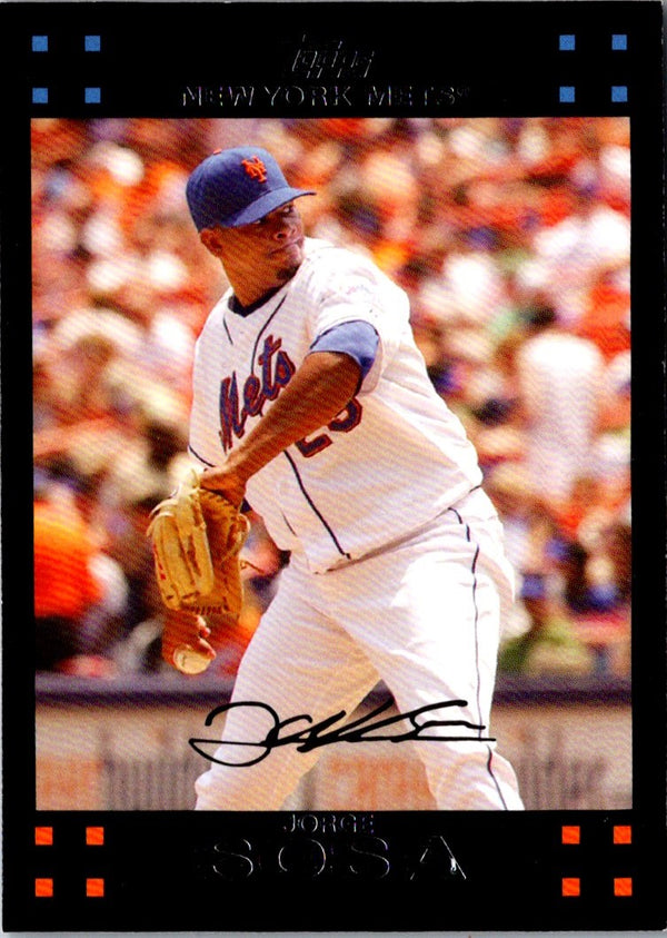 2007 Topps Updates & Highlights Jorge Sosa #UH104