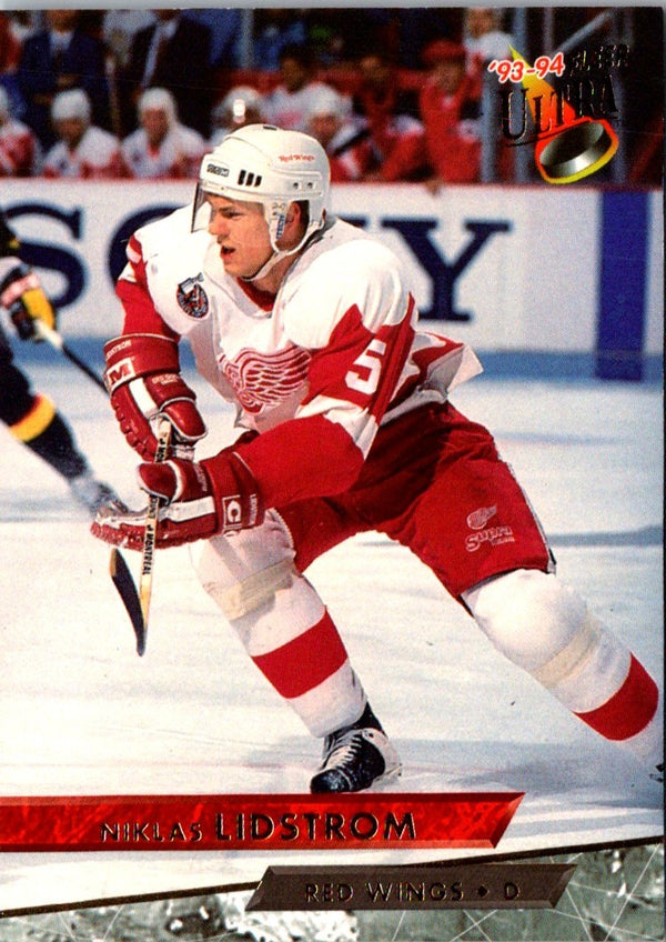 1993 Ultra Nicklas Lidstrom #220