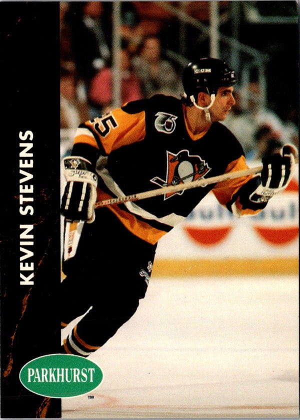 1991 Parkhurst Kevin Stevens #135