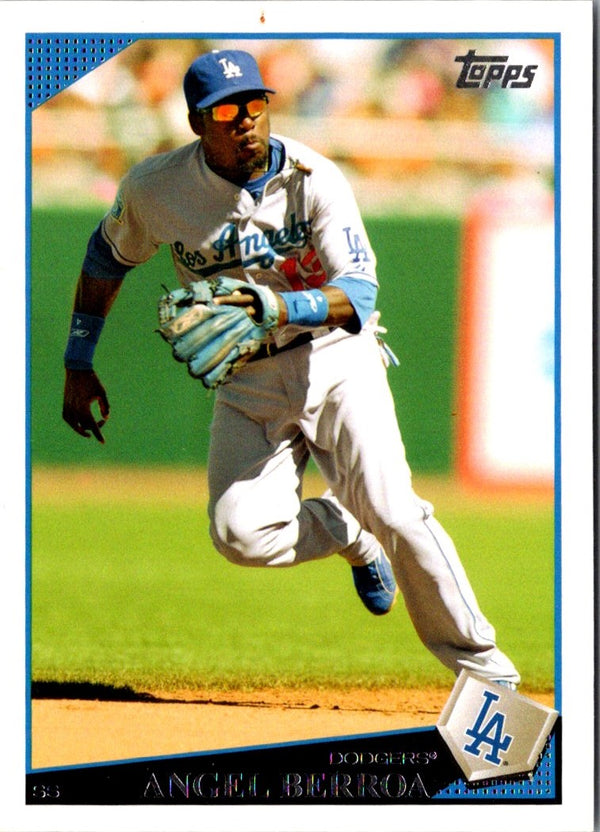 2009 Topps Angel Berroa #129