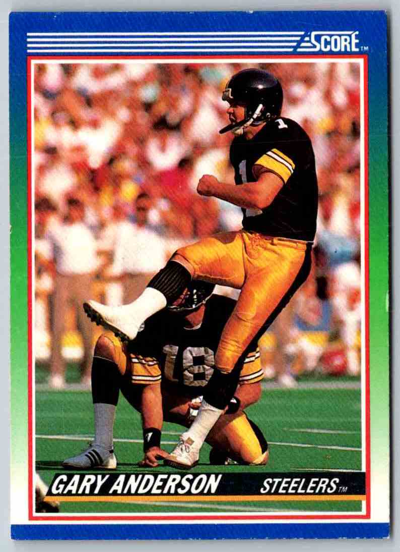 1990 Score Gary Anderson