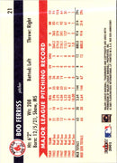 2001 Fleer Boston Red Sox 100th Anniversary Boo Ferriss