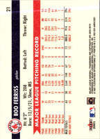 2001 Fleer Boston Red Sox 100th Anniversary Boo Ferriss #21