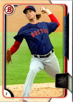 2015 Bowman Prospects Henry Owens #BP92