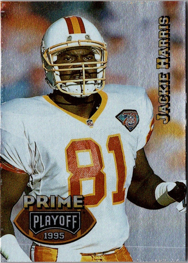 1995 Playoff Prime Jackie Harris #26