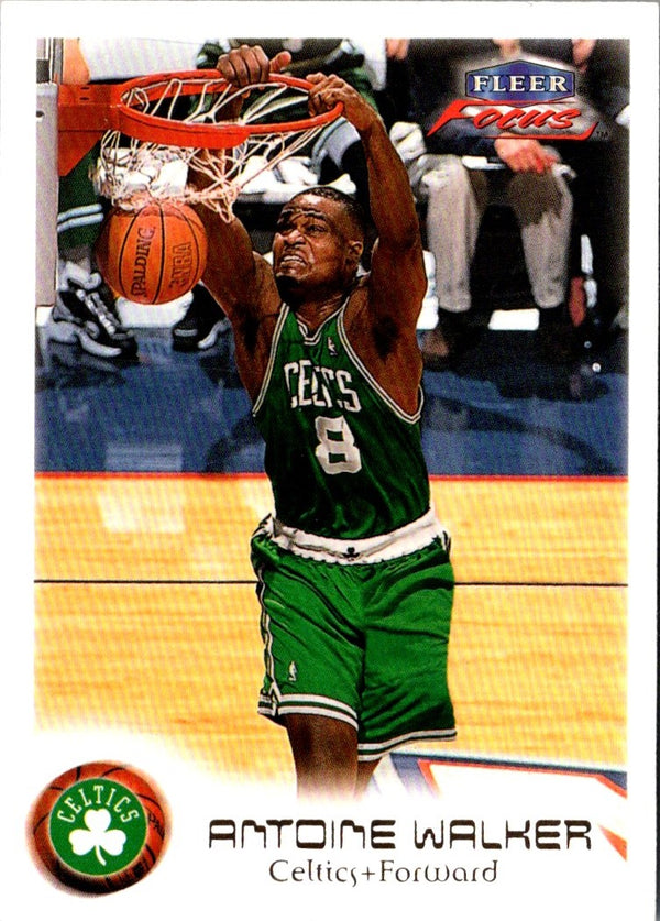 1999 Fleer Focus Antoine Walker #61