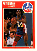 1989 Fleer Roy Hinson