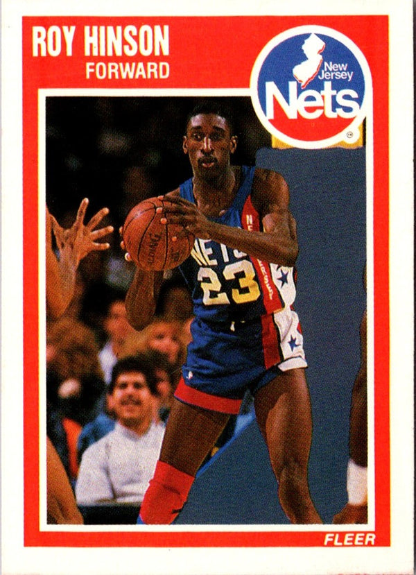 1989 Fleer Roy Hinson #97