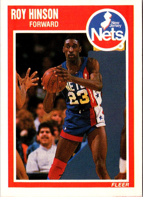 1989 Fleer Roy Hinson #97