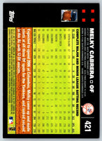 2007 Topps Gift Sets New York Yankees Melky Cabrera #NYY22