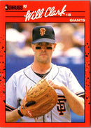 1990 Donruss Will Clark