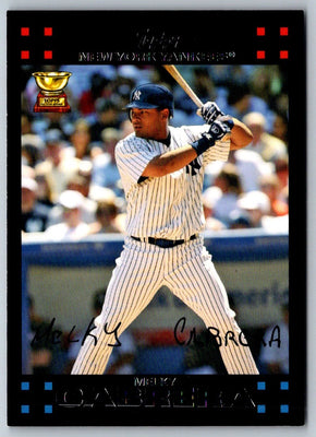 2007 Topps Gift Sets New York Yankees Melky Cabrera #NYY22