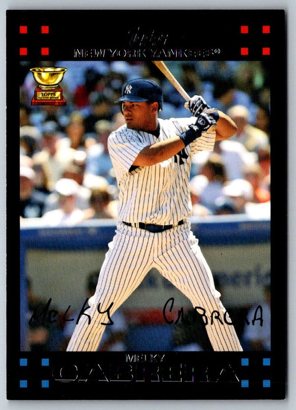 2007 Topps Gift Sets New York Yankees Melky Cabrera #NYY22