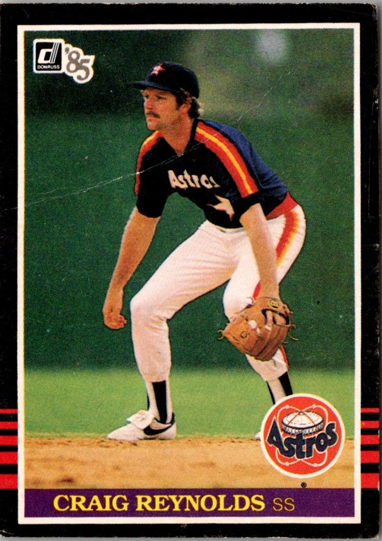 1985 Donruss Craig Reynolds