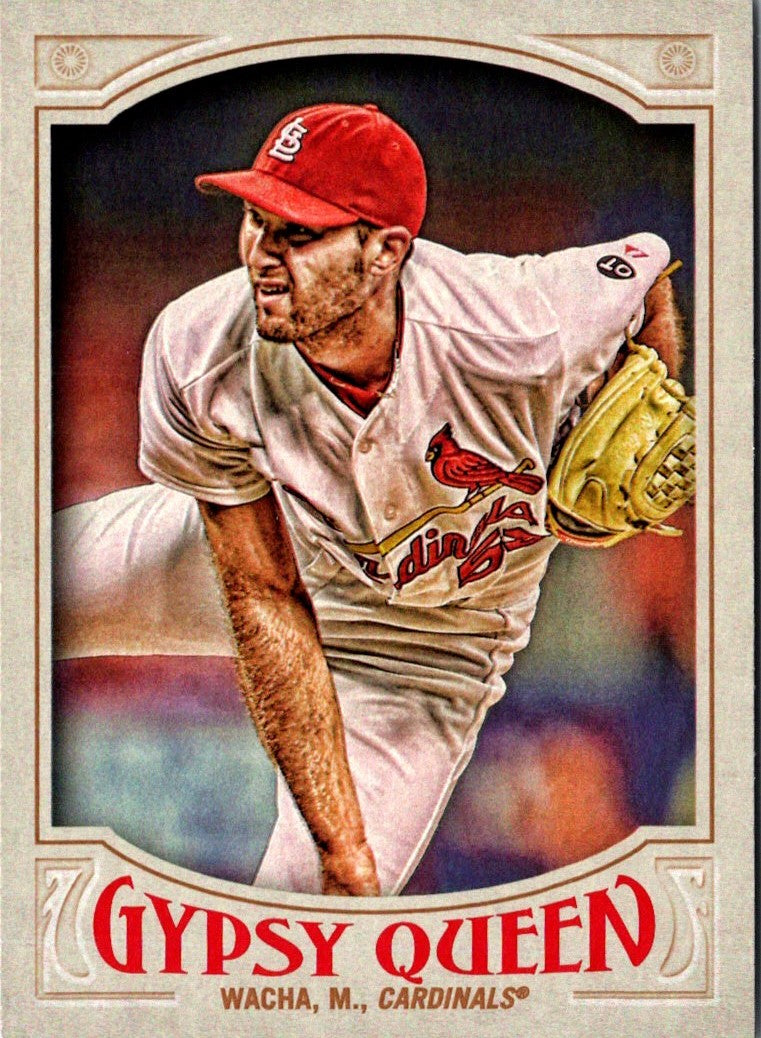 2016 Topps Gypsy Queen Michael Wacha