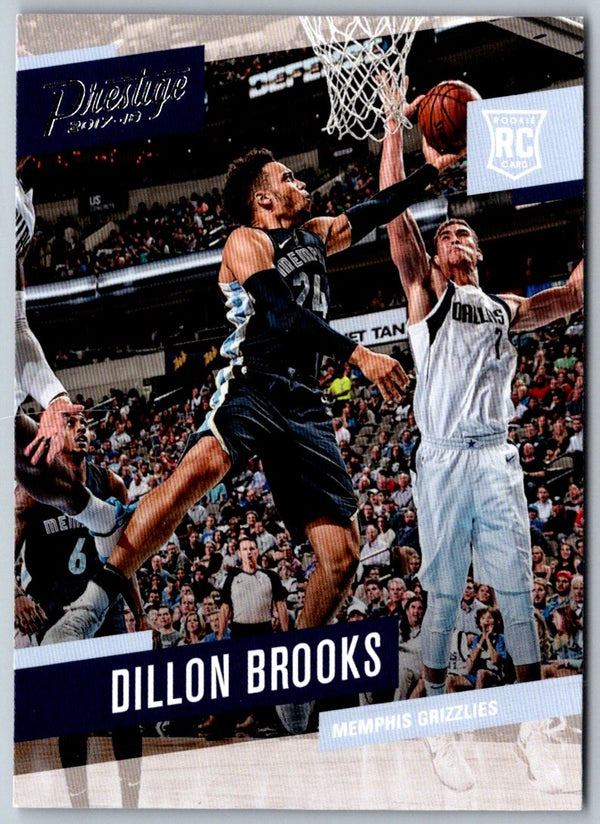 2017 Panini Prestige Dillon Brooks #192 Rookie