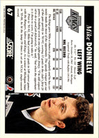 1992 Score Mike Donnelly #67