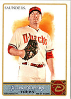 2011 Topps Allen Ginter Joe Saunders #9