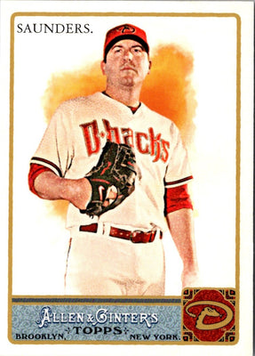 2011 Topps Allen Ginter Joe Saunders #9