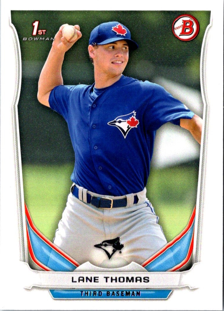 2014 Bowman Draft Picks & Prospects Lane Thomas