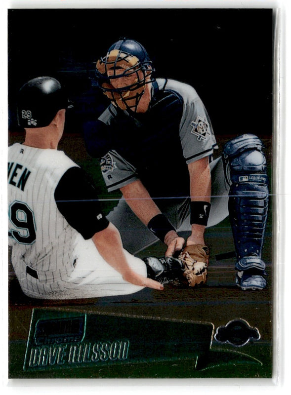 2000 Stadium Club Chrome Dave Nilsson #41