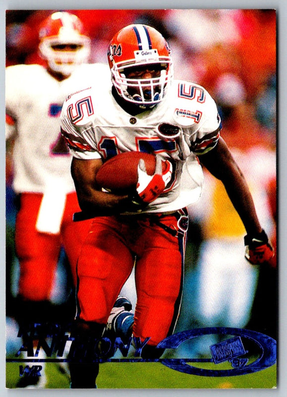 1997 Press Pass Torquers Blue Reidel Anthony #8