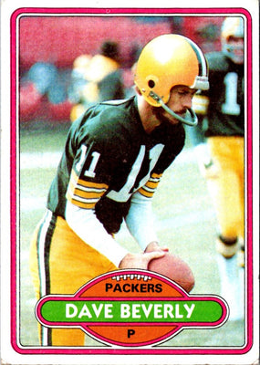 1980 Topps Dave Beverly #259