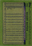 1982 Topps Bobby Bonds