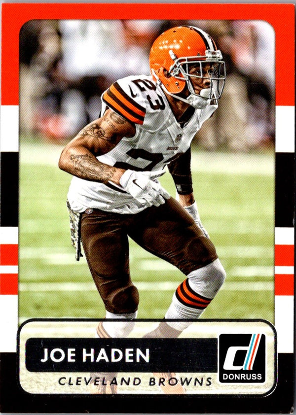 2015 Donruss Joe Haden #134